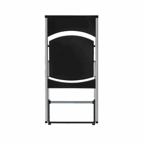 Klappstuhl Compact Schwarz – Bild 7