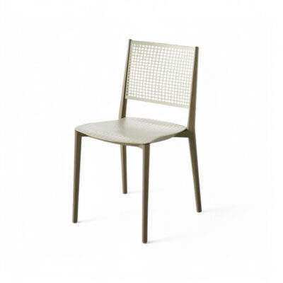 Stuhl Kalipa Beige / Tortora