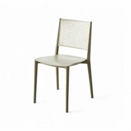 Stuhl Kalipa Beige / Tortora