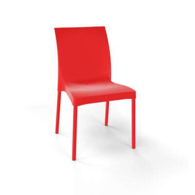 Stuhl Iris Rot