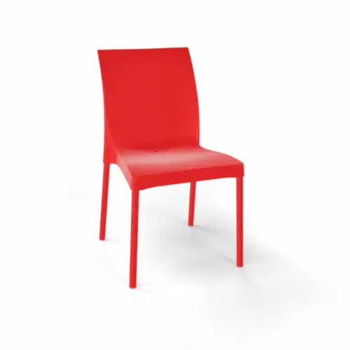 Stuhl Iris Rot