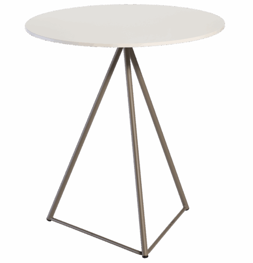Runder Tisch Glitter – Höhe 74 cm (2 Größen) – Bild 1
