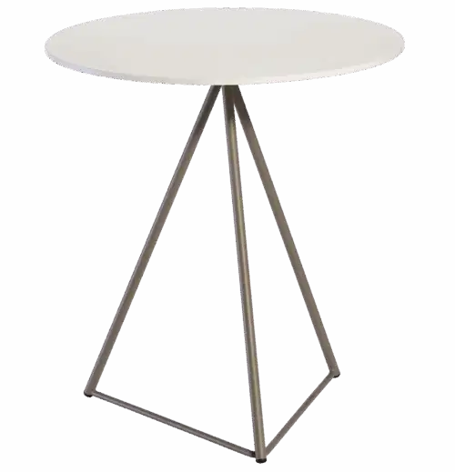 Runder Tisch Glitter – Höhe 74 cm (2 Größen) – Bild 1
