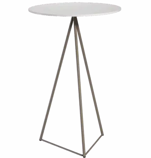 Runder Tisch Glitter – Höhe 105 cm
