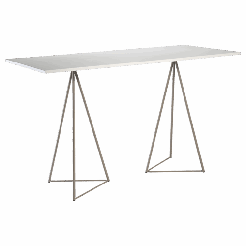 Rechteckiger Stehtisch Glitter – Höhe 105 cm (2 Größen) – Bild 2