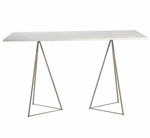 Rechteckiger Stehtisch Glitter – Höhe 105 cm (2 Größen) – Bild 1