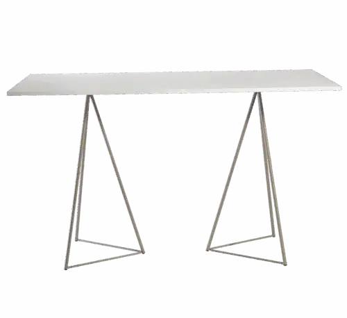 Rechteckiger Stehtisch Glitter – Höhe 105 cm (2 Größen) – Bild 1