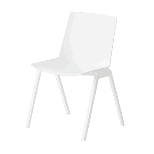 Stuhl Jubel Weiß – Bild 2