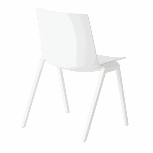 Stuhl Jubel Weiß – Bild 5