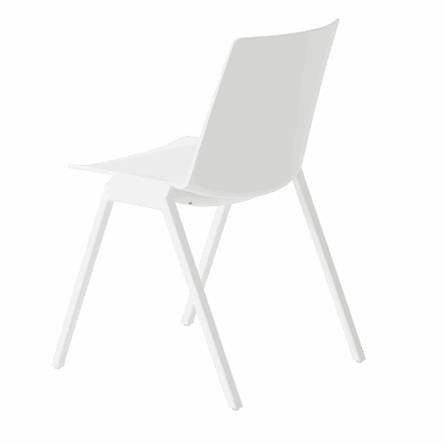 Stuhl Jubel Weiß – Bild 4