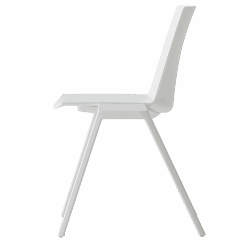 Stuhl Jubel Weiß – Bild 3