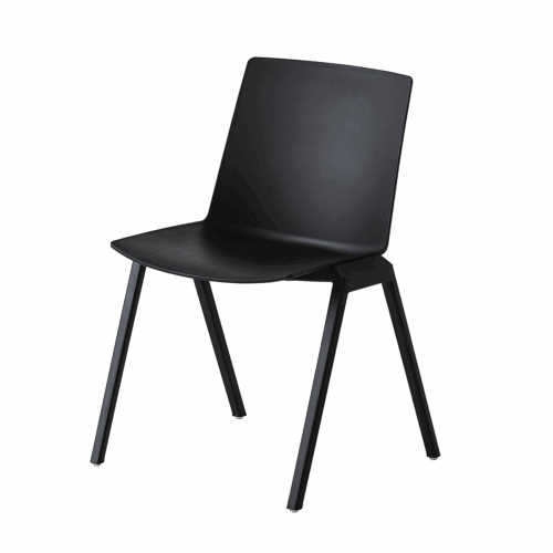 Stuhl Jubel Schwarz – Bild 2