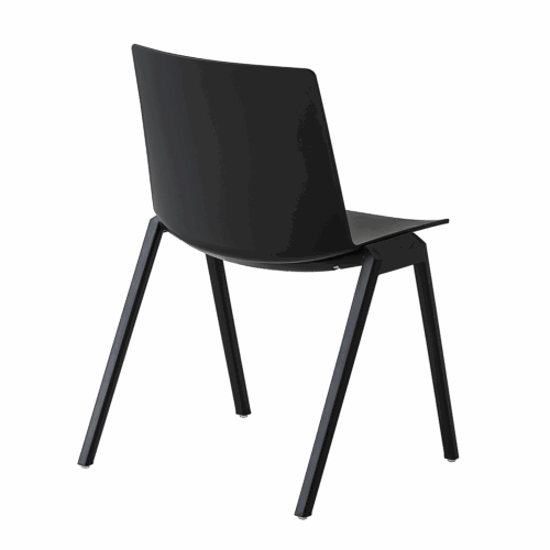 Stuhl Jubel Schwarz – Bild 5