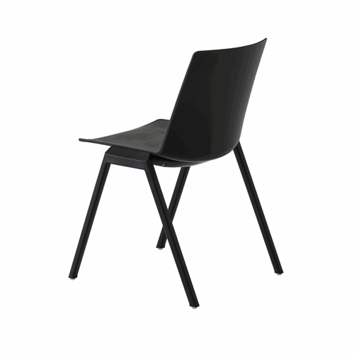 Stuhl Jubel Schwarz – Bild 4