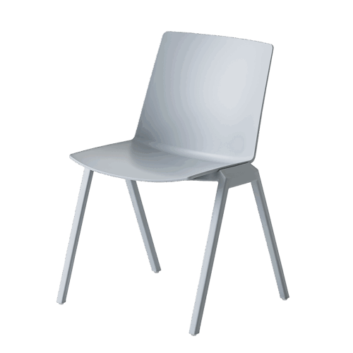 Stuhl Jubel Perlgrau – Bild 2