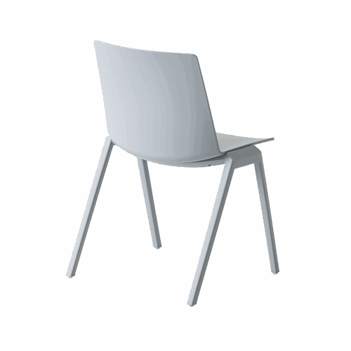 Stuhl Jubel Perlgrau – Bild 5
