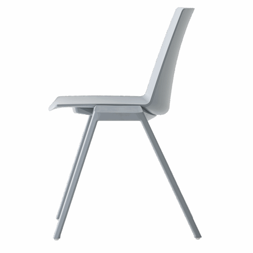 Stuhl Jubel Perlgrau – Bild 3