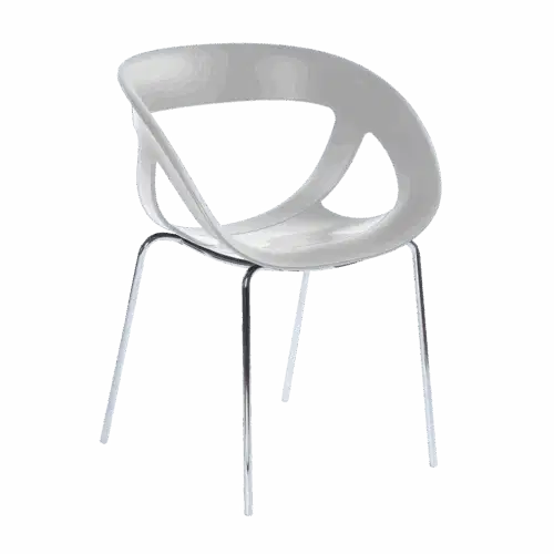 Stuhl Moema Mineralgrau