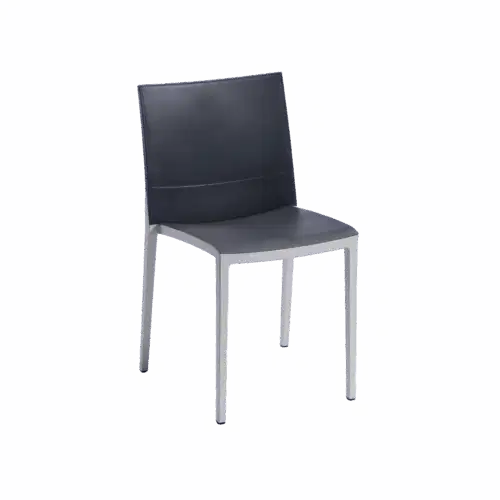Stuhl Over Schwarz