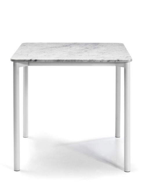 Quadratischer Tisch Pareo Marmor (2 Größen) – Bild 2