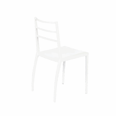 Stuhl Prisma Weiß