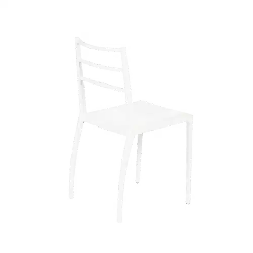 Stuhl Prisma Weiß