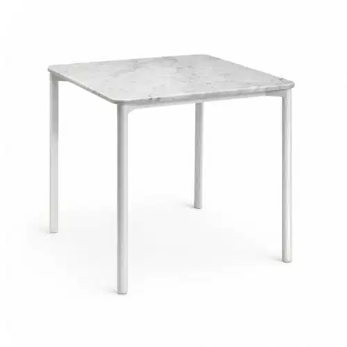 Quadratischer Tisch Pareo Marmor