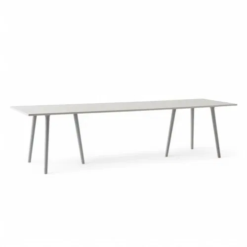 Rechteckiger Tisch Agile Weiß Rechteckiger Tisch Agile Weiß