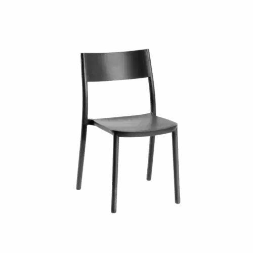 Stuhl To-Me Schwarz