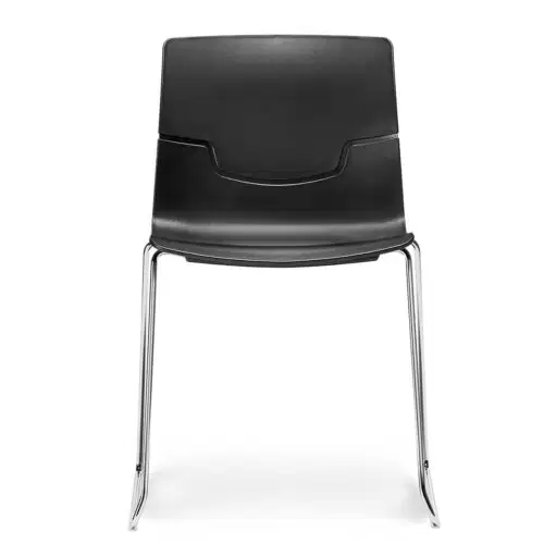 Stuhl Slot Fill S Schwarz – Bild 1