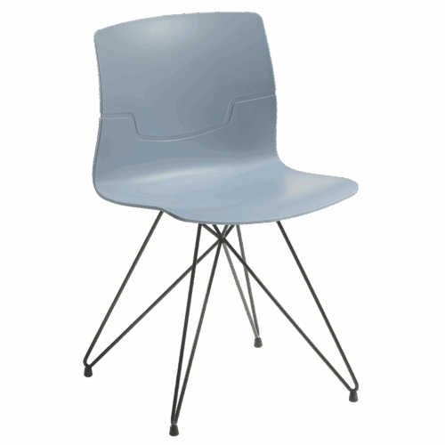 Stuhl Slot Fill TC Blassblau – Bild 2
