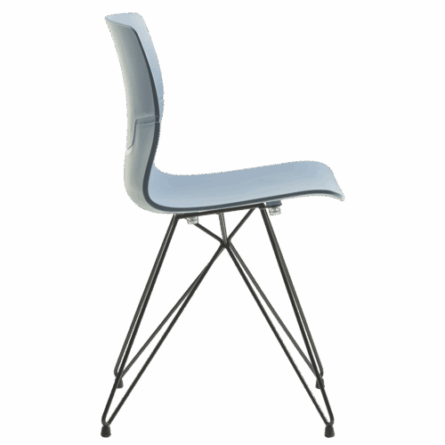 Stuhl Slot Fill TC Blassblau – Bild 5
