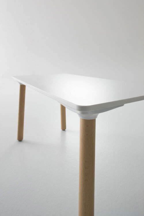 Rechteckiger Tisch Stefanino (2 Größen) – Bild 4