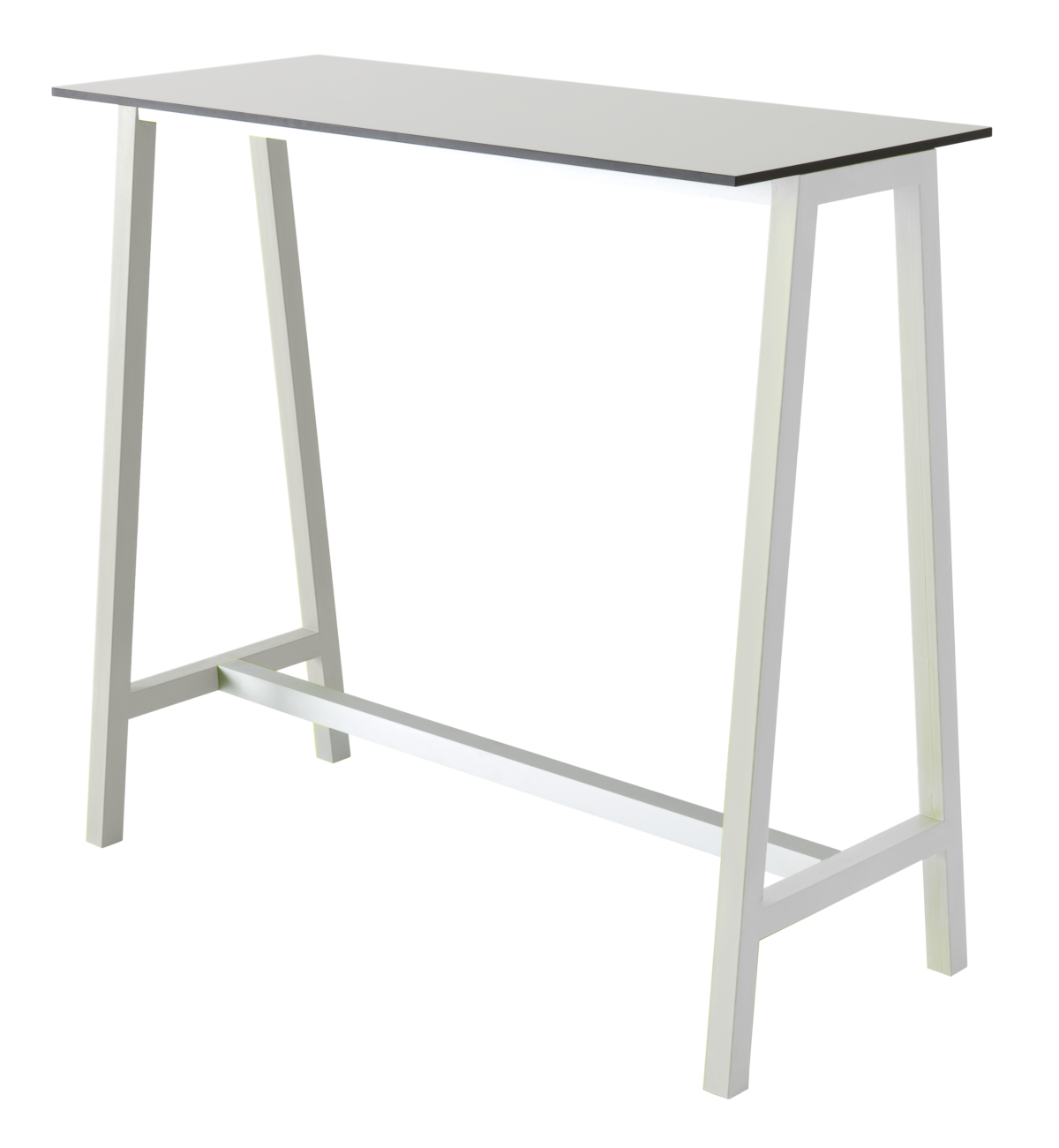 Stehtisch Step Frame Weiß (4 Größen)