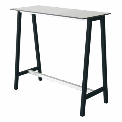Stehtisch Step Frame Schwarz