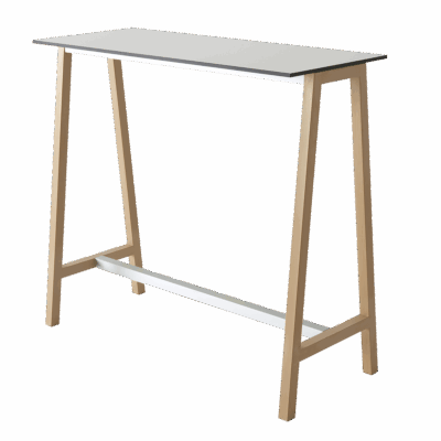 Stehtisch Step Frame Sand