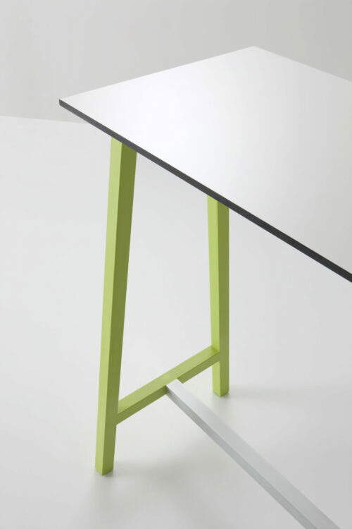Stehtisch Step Frame Grün (4 Größen) – Bild 2