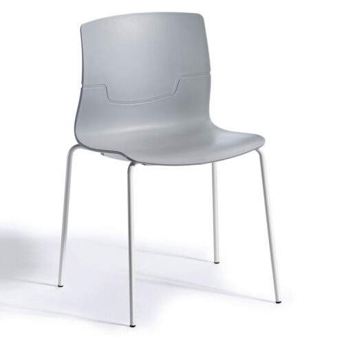 Stuhl Slot Fill NA Pearl Grey – Bild 3