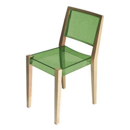 Stuhl Together Grün Transparent