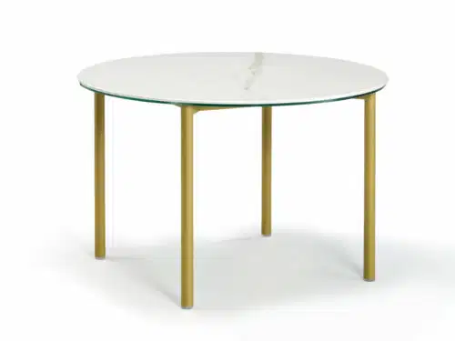 Runder Tisch Tag Porcelain (2 Größen) – Bild 1