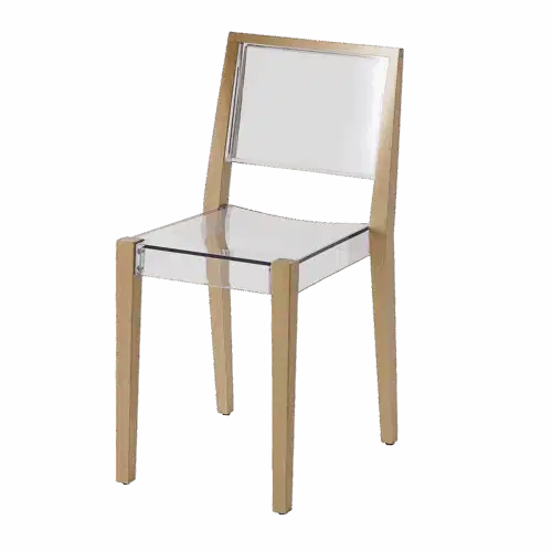 Stuhl Together Transparent