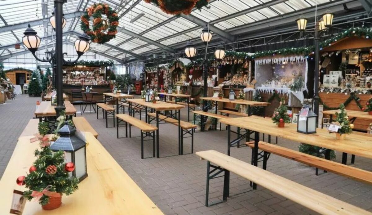 Chrismast bierzelt