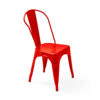 Stuhl Industrial Rot