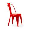Stuhl Industrial Rot – Bild 2