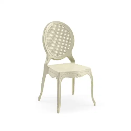 Hochzeitsstuhl Freya Beige – Bild 1
