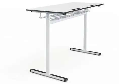 Schultisch Atlantik | Doppelplatz-CDF – Bild 1