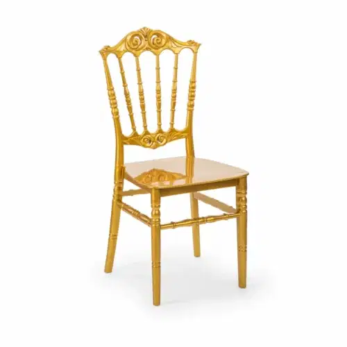 Hochzeitsstuhl Elite –Gold