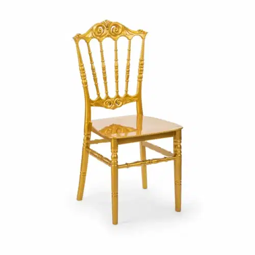 Hochzeitsstuhl Elite –Gold