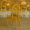 Hochzeitsstuhl Oxo Gold
