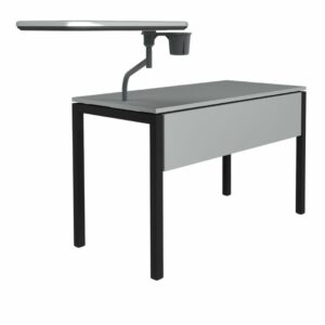 Lehrertisch Linx – Schreibtablett